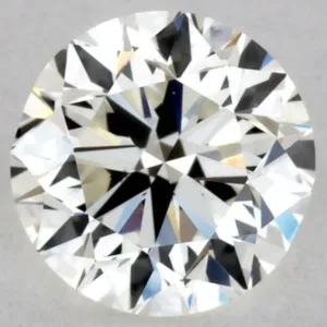 0.4 Carat Round J VS2 Natural Diamond