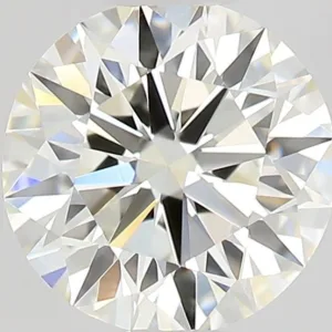 0.4 Carat Round J VVS1 Natural Diamond