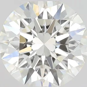 0.4 Carat Round J VVS1 Natural Diamond