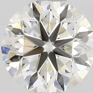 0.4 Carat Round J VVS1 Natural Diamond