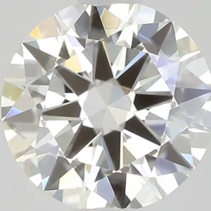 0.4 Carat Round J VVS2 Natural Diamond