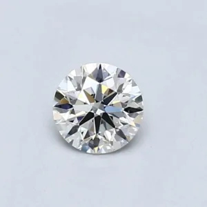 0.4 Carat Round J VVS2 Natural Diamond