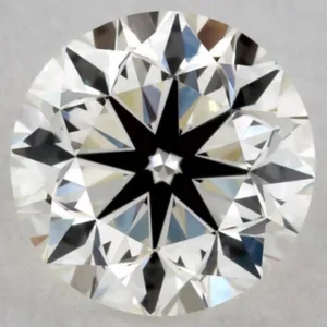 0.4 Carat Round K IF Natural Diamond