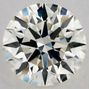 0.4 Carat Round K IF Natural Diamond