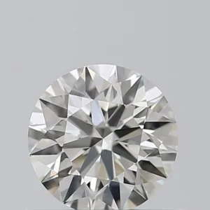 0.4 Carat Round K IF Natural Diamond