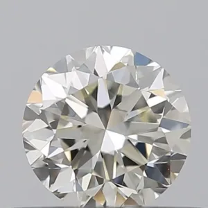 0.4 Carat Round K IF Natural Diamond