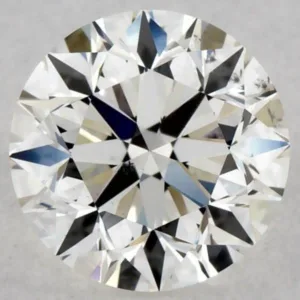 0.4 Carat Round K SI1 Natural Diamond