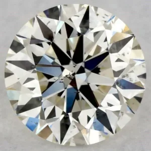 0.4 Carat Round K SI1 Natural Diamond