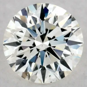0.4 Carat Round K SI1 Natural Diamond