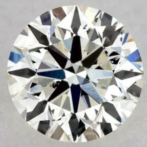 0.4 Carat Round K SI1 Natural Diamond
