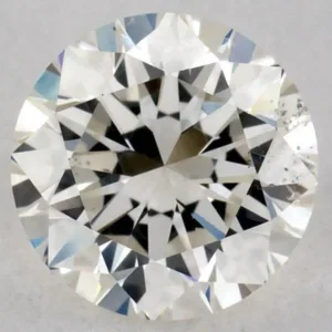 0.4 Carat Round K SI2 Natural Diamond