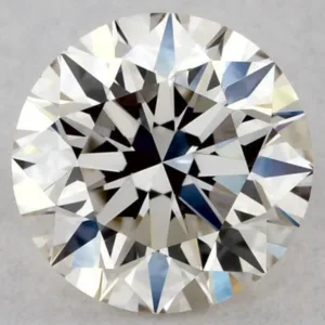 0.4 Carat Round K VS1 Natural Diamond