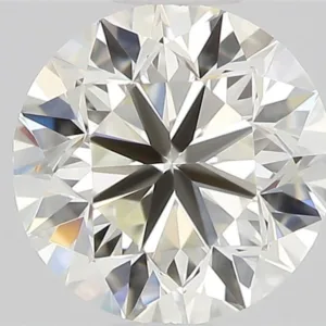 0.4 Carat Round K VVS1 Natural Diamond