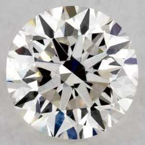 0.4 Carat Round K VVS2 Natural Diamond