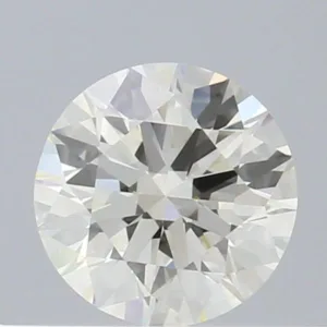 0.4 Carat Round M VVS1 Natural Diamond