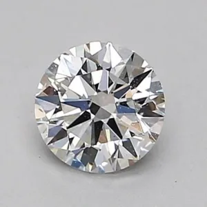 0.41 Carat Round E SI1 Natural Diamond