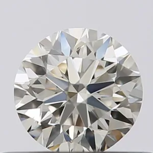 0.41 Carat Round I IF Natural Diamond