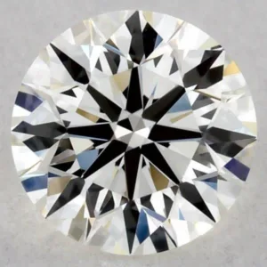 0.41 Carat Round K VVS1 Natural Diamond