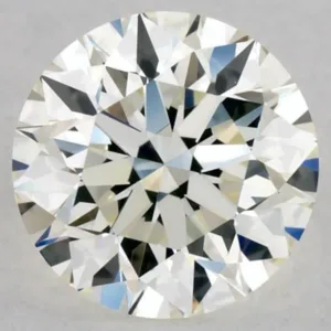 0.41 Carat Round K VVS1 Natural Diamond