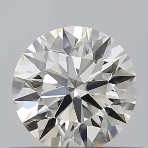 0.42 Carat Round K IF Natural Diamond