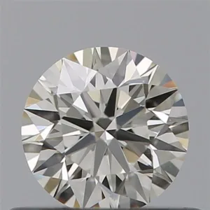 0.42 Carat Round K SI1 Natural Diamond