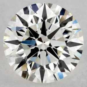 0.42 Carat Round K VS2 Natural Diamond