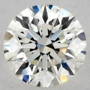 0.42 Carat Round K VVS1 Natural Diamond