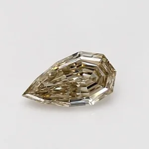 0.45 Carat Kite Fancy Light Yellow VS1 Natural Diamond