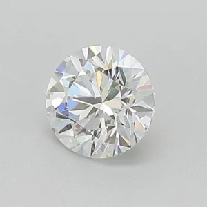 0.45 Carat Round F VVS2 Natural Diamond