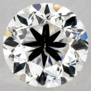 0.45 Carat Round H SI2 Natural Diamond