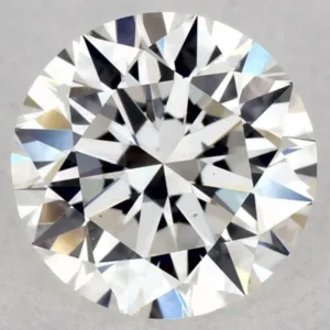 0.45 Carat Round H VS1 Natural Diamond