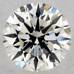 0.45 Carat Round J VVS1 Natural Diamond