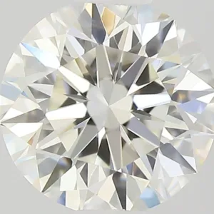 0.45 Carat Round J VVS2 Natural Diamond