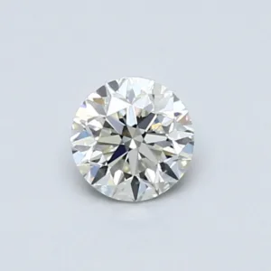 0.46 Carat Round J VVS2 Natural Diamond