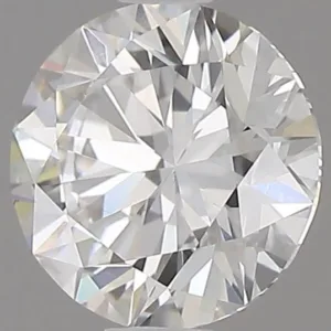 0.47 Carat Round E SI1 Natural Diamond