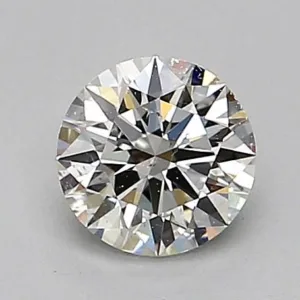 0.47 Carat Round J SI2 Natural Diamond