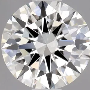 0.48 Carat Round I SI1 Natural Diamond