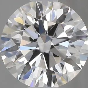 0.5 Carat Round F IF Natural Diamond