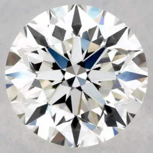 0.5 Carat Round I VVS1 Natural Diamond