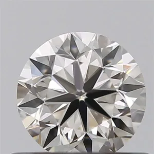 0.5 Carat Round I VVS1 Natural Diamond