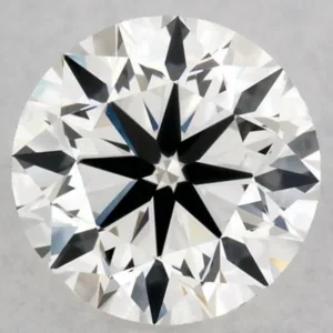 0.5 Carat Round I VVS2 Natural Diamond
