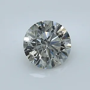 0.5 Carat Round J SI2 Natural Diamond