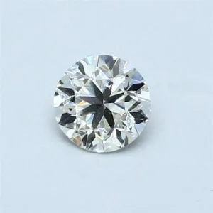 0.5 Carat Round J VVS1 Natural Diamond