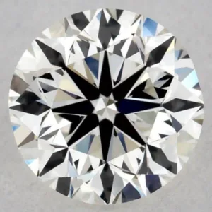 0.5 Carat Round J VVS1 Natural Diamond
