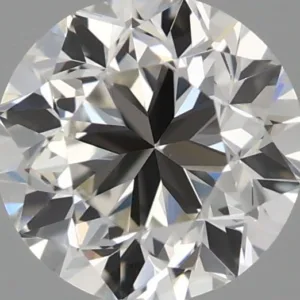 0.5 Carat Round J VVS2 Natural Diamond