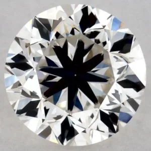 0.5 Carat Round J VVS2 Natural Diamond