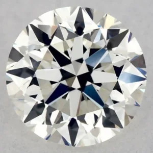 0.5 Carat Round K VVS1 Natural Diamond