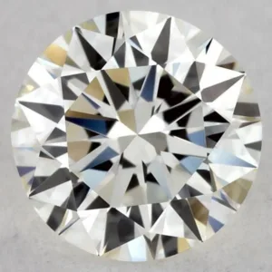 0.5 Carat Round K VVS2 Natural Diamond