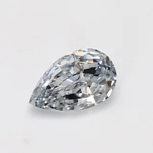 0.51 Carat Pear Fancy Light Blue VS1 Natural Diamond