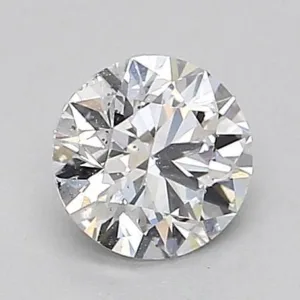 0.51 Carat Round E SI1 Natural Diamond